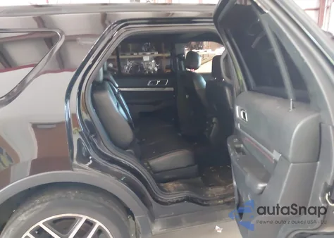 2016 Ford Explorer Sport from USA, damaged, VIN 1FM5K8GT7GGC65039